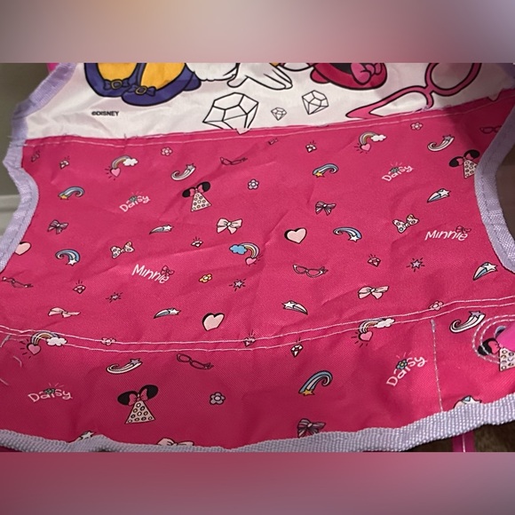 Kids Minnie Mouse & Daisy Foldable Chair with Carry Bag - Picture 3 of 8